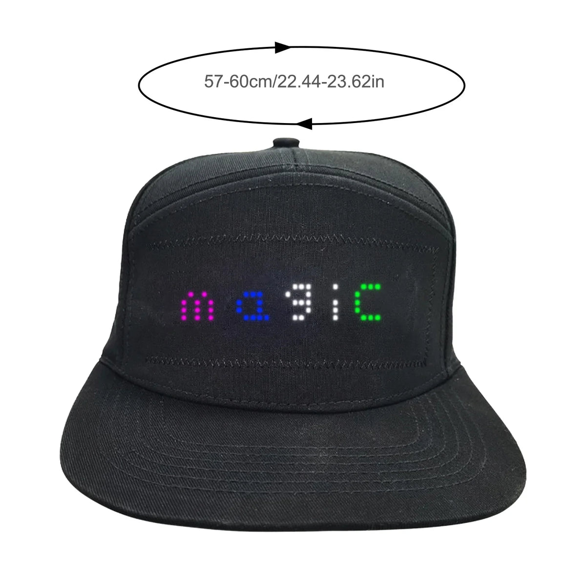 Women Summer Tongue Hat Sunshade Advertising for Luminous Fedora Hats Display Ever Camping Ponytail Beach Editing Hat Cowboy Women Women's Happily Color Hat Hat Hats Bluetooth after Beach Hats