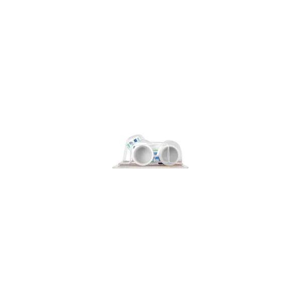 Each Spinbrush Soft Arm - 6 in Hammer Replacement Pro Heads & 2 Brush Clean Pack