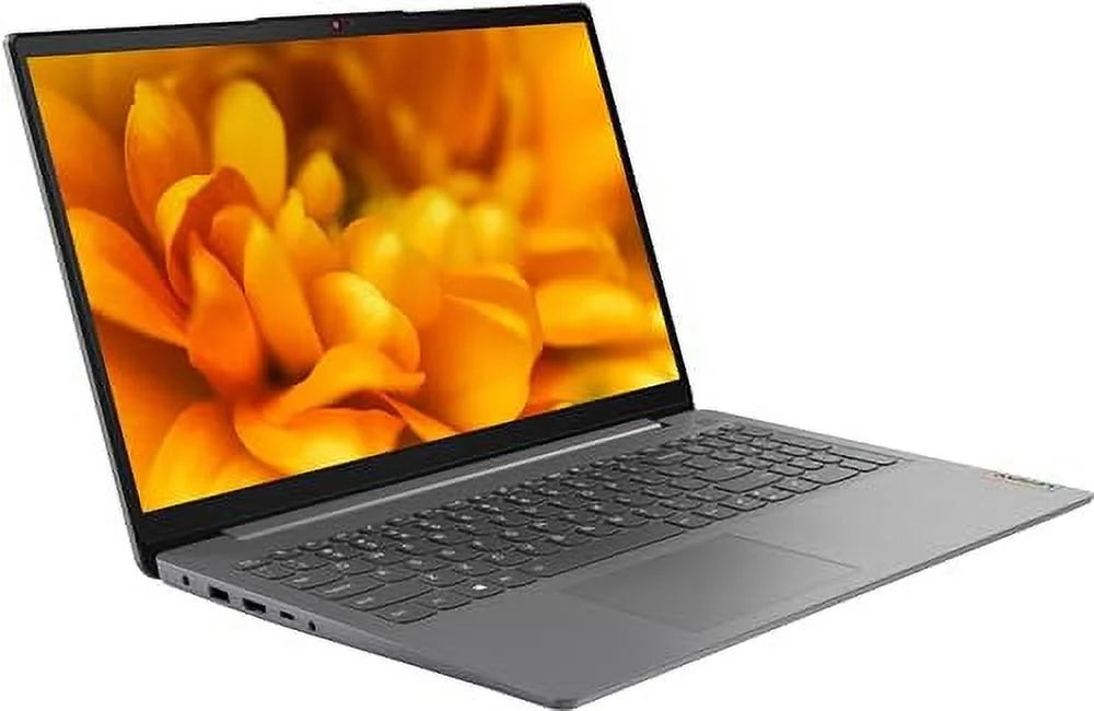 Battery School Bezel, Life, Intel Laptop Touchscreen, 3i Home Webcam, , Grey Long Lenovo 11 3 i3-1115G4, Win NumPad, IdeaPad 16GB (15.6" - , Narrow ) & Core 12-Hr 256GB Home,