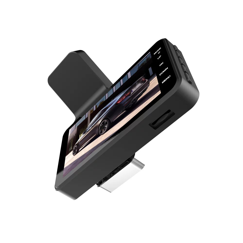 Dash Loop Touchscreen Inch 170° Recording 1080P Dashcam Support Night-Vision Wide Driving Picture with Car Eccomum Angle Motion Reversing Recorder Detection Camera 4