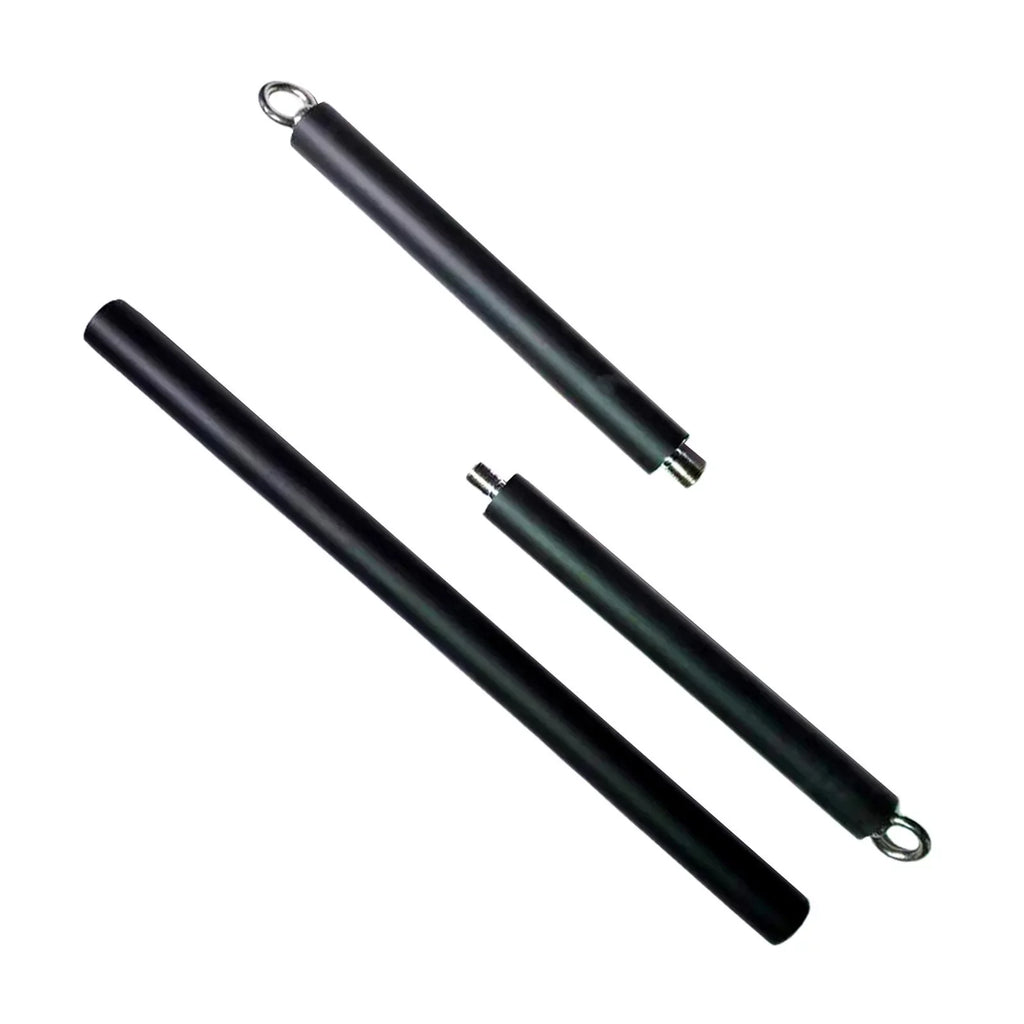 Bar Cable 100cm Sections Gym for 3 Machine Bar Workout Attachment Pull Back Arm Down Home