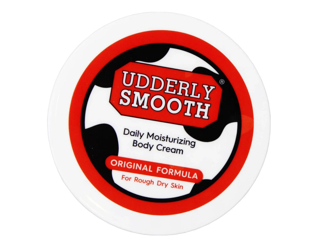 Ounce Dry Body Skin Udderly 3 Pack Rough 10 Original Smooth Skin, Moisturizer Cream - Formula for