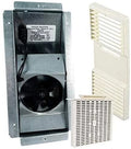 Ductless Mount Louver, Cartridge and Housing - Fan Set Exhaust Unscented Motor Metal (A-Pack) -Complete Filter Grille