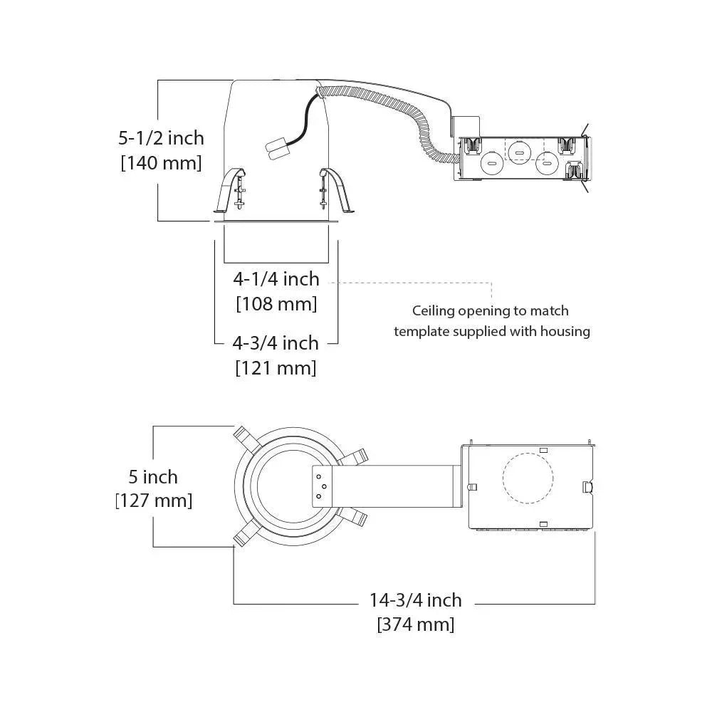 Remodel Housing Halo Recessed