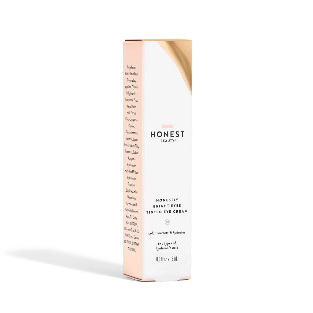 Sandstone Cream Bright Eyes Eye - Tinted Honestly