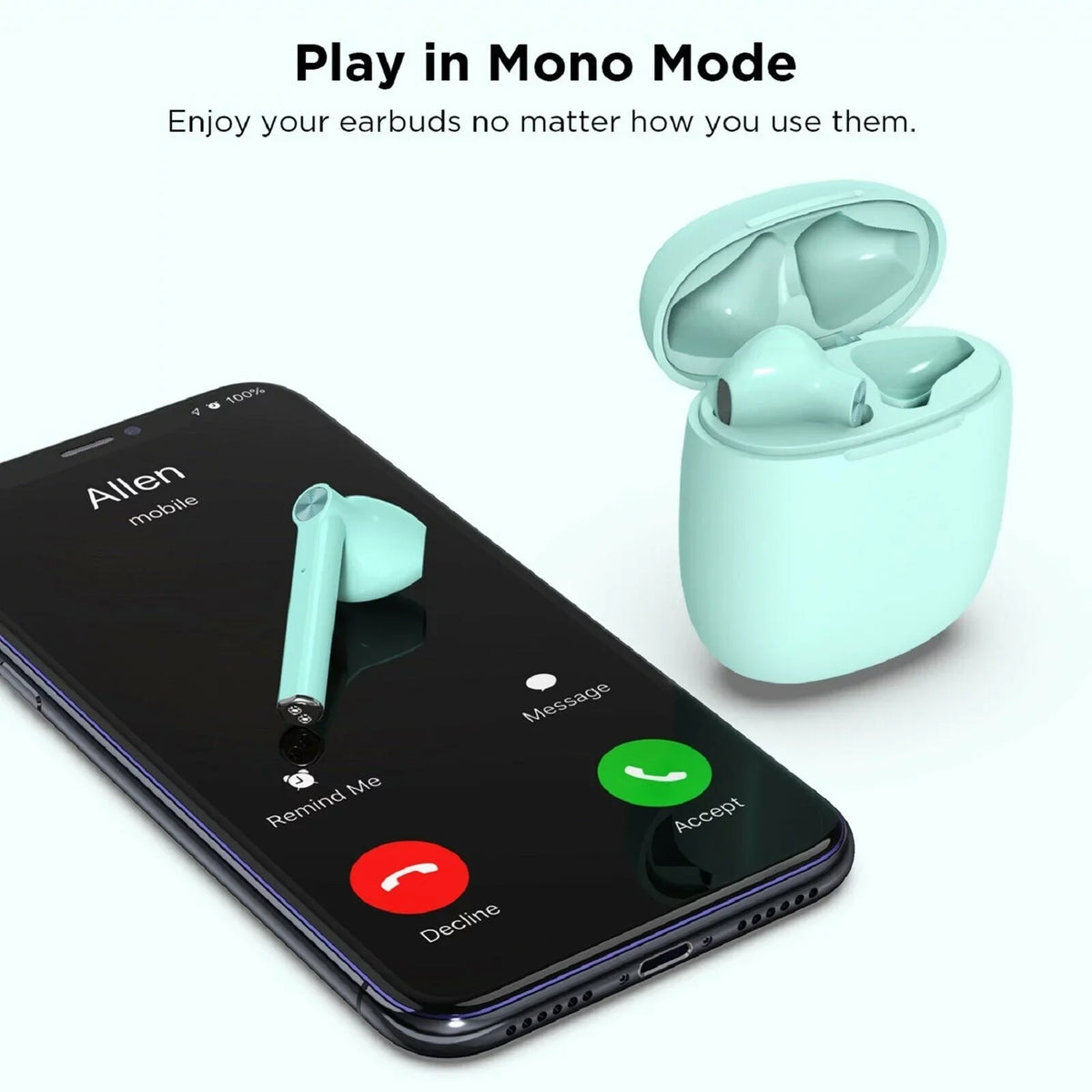 Pixel True Fits Stereo Models - Google for 7/Pro/6a/6/Pro Headset 7/Pro/6a/6/Pro Case Phones Wireless Mic With Hands-free Charging Headphones Pixel Earphones Earbuds