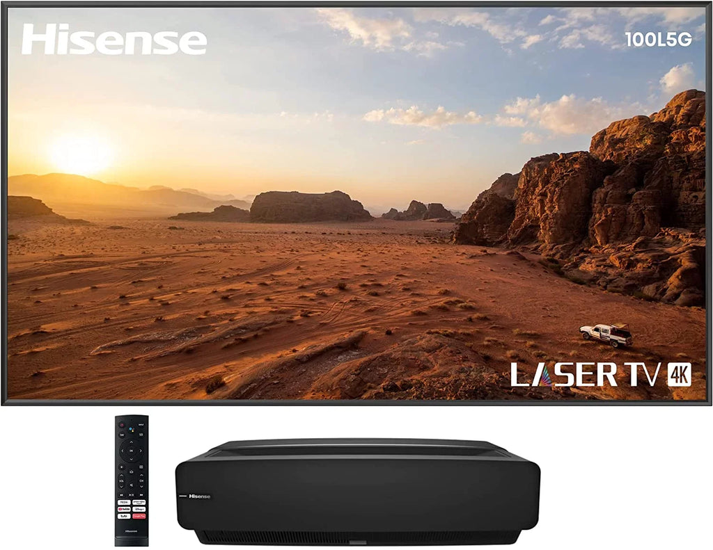 Android Short Additional Laser with Hisense (2022) 4K with by Protect 100-inch Year Screen 100L5G Ultra Epic Shieldage Throw 2