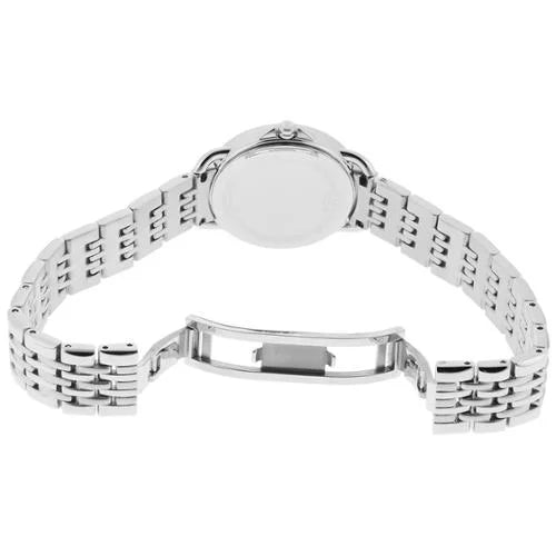 Women's Steel Dial Stainless Bulova Silver
