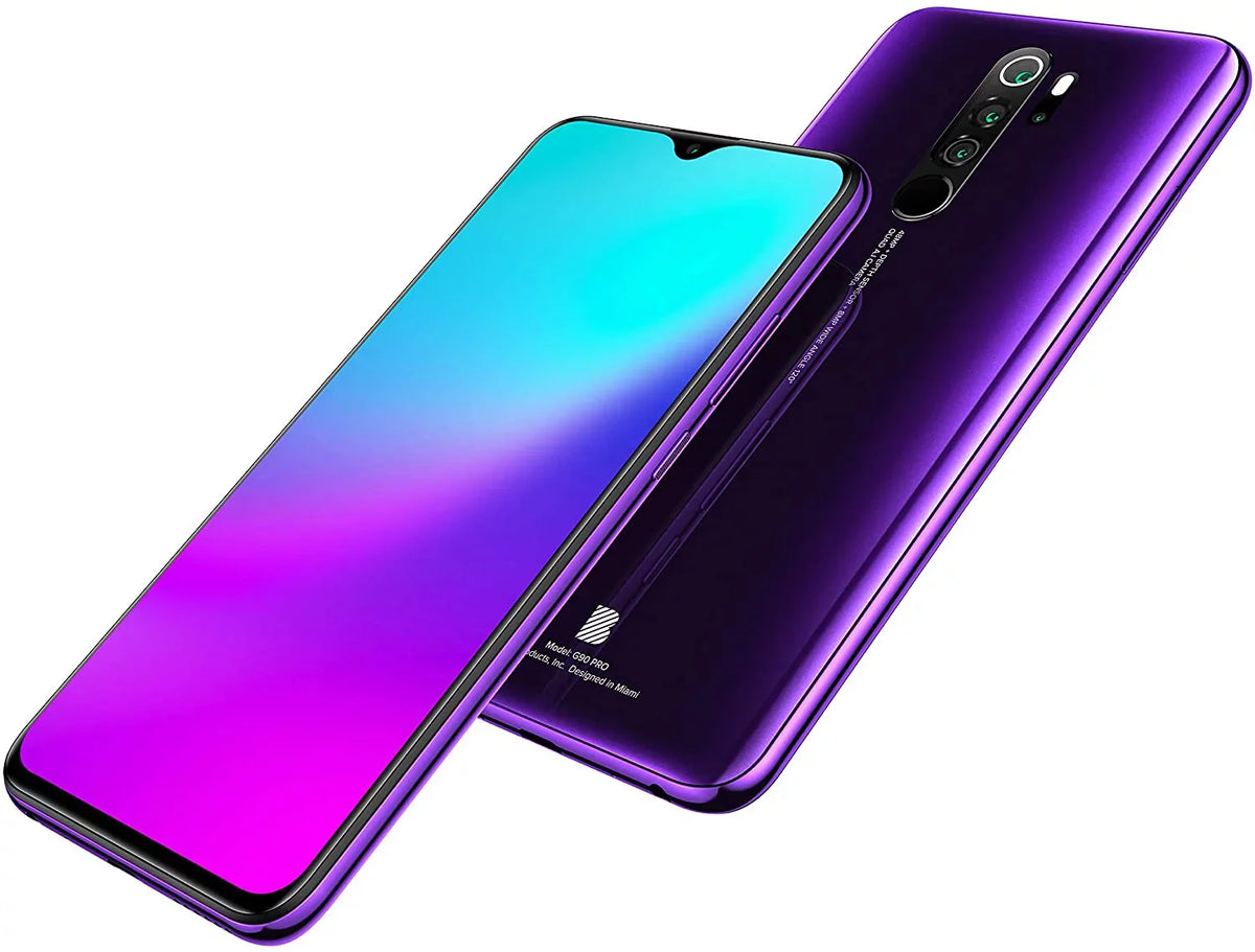 Android Haze 128GB Pro G90 Purple G0370WW Unlocked - Smartphone