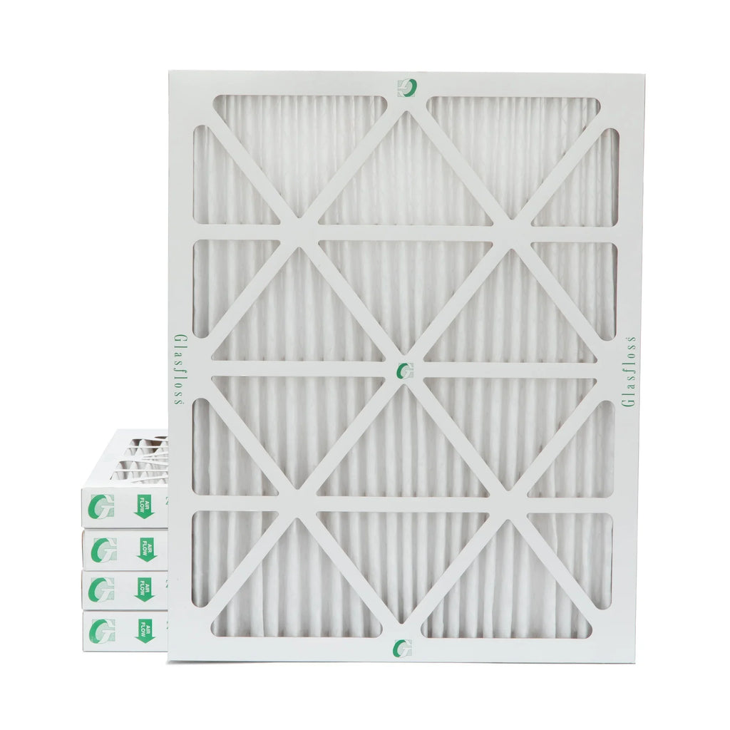 1-3/4 by 16x20x2 Air x Glasfloss. Size: x Pleated Quantity ) Filters ( 10 19-1/2 5 Exact 15-1/2