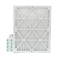 1-3/4 by 16x20x2 Air x Glasfloss. Size: x Pleated Quantity ) Filters ( 10 19-1/2 5 Exact 15-1/2