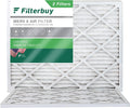 Furnace Filters Filterbuy (2-Pack) 18x22x1 Air Pleated 8