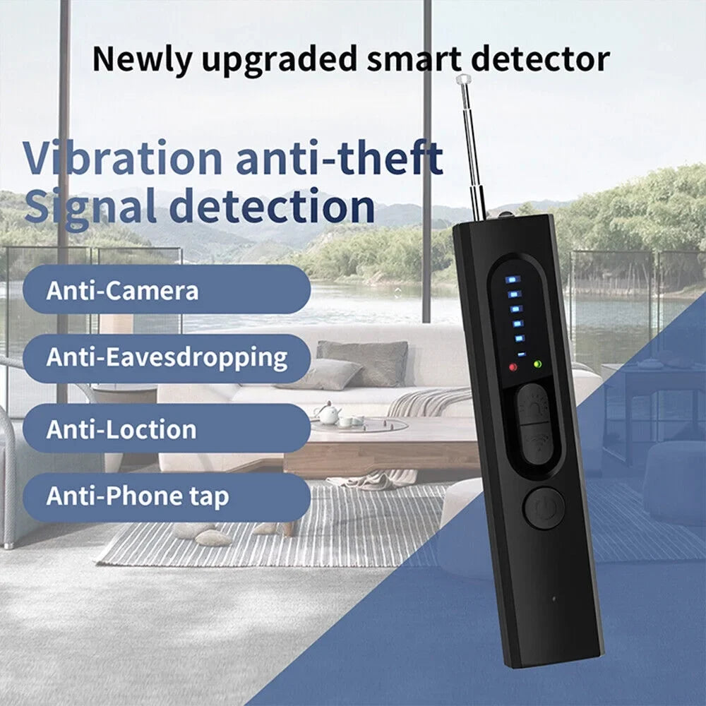 '- Gear Signal Camera Anti-spy Audio Detector JahyElec Hidden Detection Device Smart