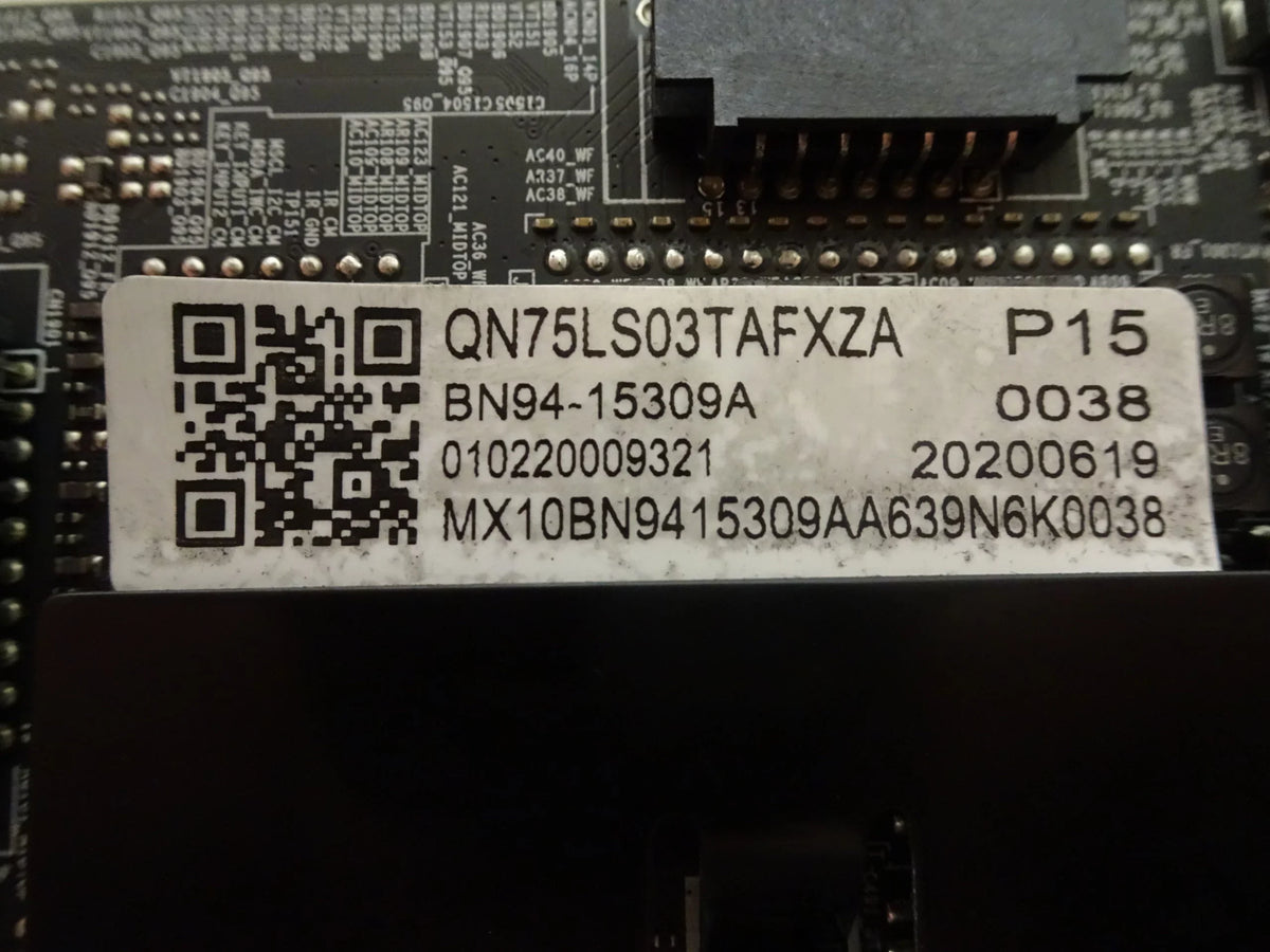 BN94-15309A Board Main QN75LS03TAFXZA
