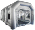 Paint Inflatable & Mat Floor Painting Air w/ System Spray Tent Filter Booth