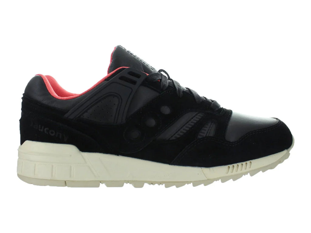 S70263-3 Black Saucony Grid Gardens Boston Public Mens