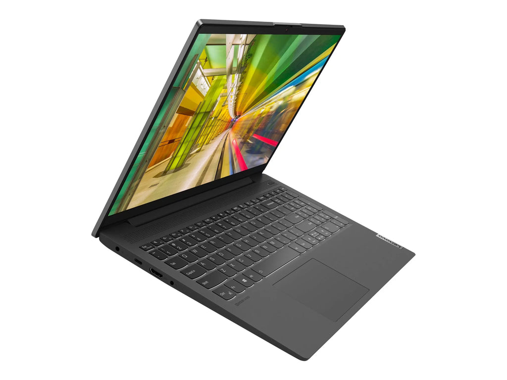 Home 1135G7 IdeaPad 5 Iris 15.6" / 8 Restored Lenovo 2.4 - 512 Xe NVMe 1080 Win graphite - 10 GHz - gray - ) - (Refurbished) 64-bit - - Wi-Fi 82FG - - 15ITL05 Graphics kbd: i5 1920 6 Core (Full x
