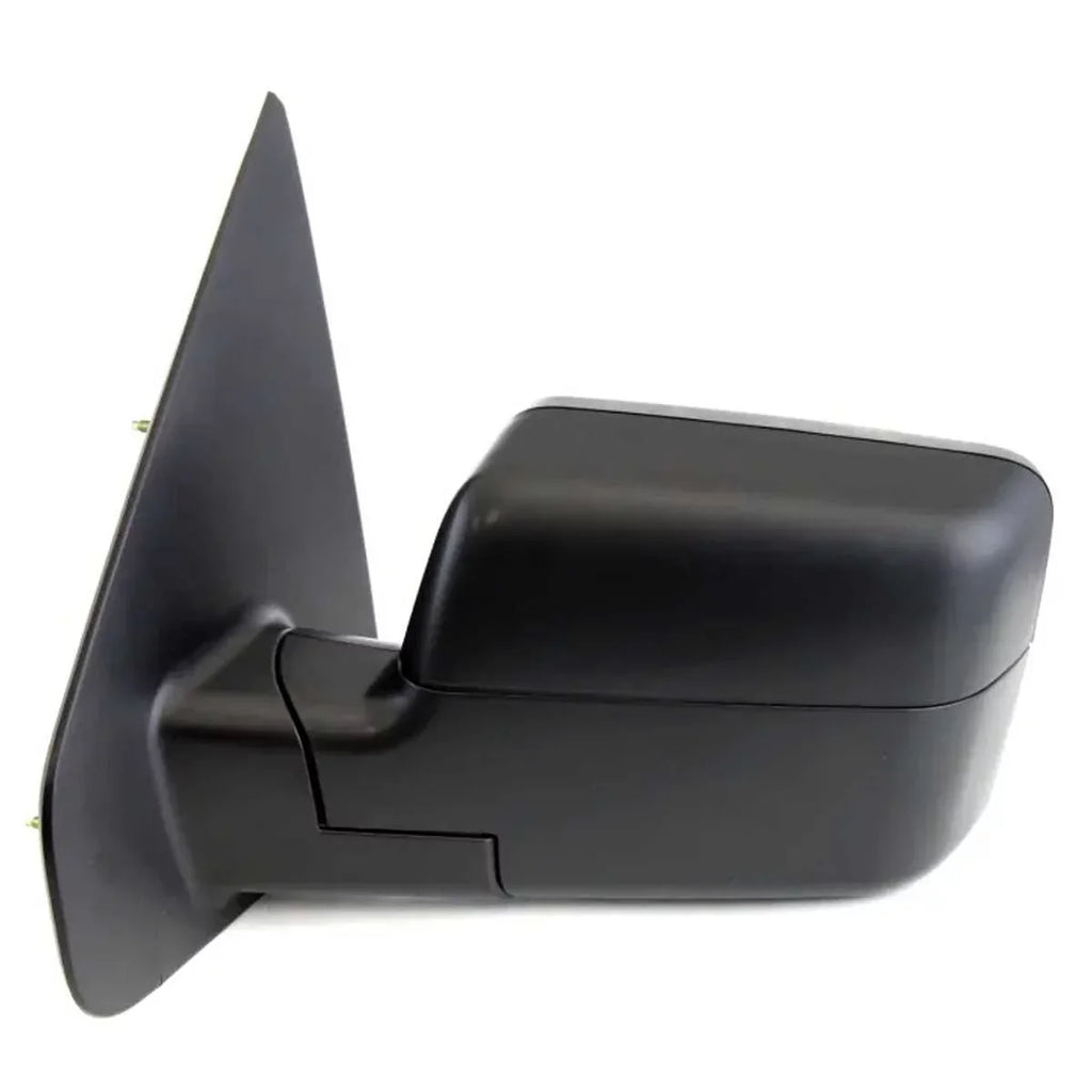 AutoShack 4WD 5.4L Textured Power Folding 4.6L Heated 2004 V6 2006 KAPFO1320242 4.2L Mirror Driver Black Ford for F-150 Replacement 2005 V8