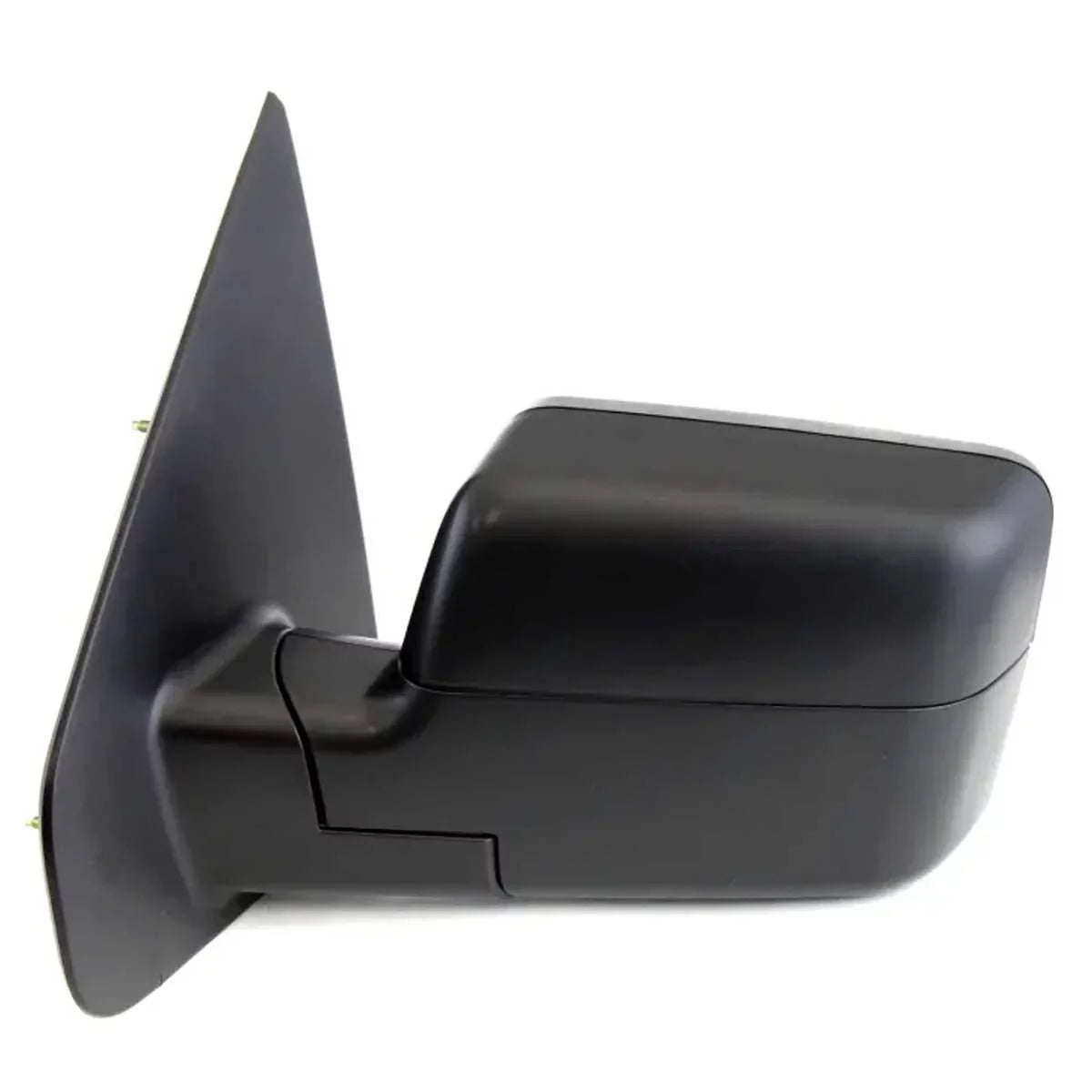 AutoShack 4WD 5.4L Textured Power Folding 4.6L Heated 2004 V6 2006 KAPFO1320242 4.2L Mirror Driver Black Ford for F-150 Replacement 2005 V8