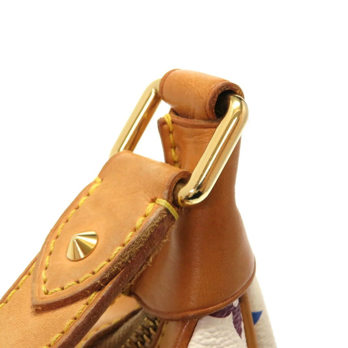 Louis Monogram Bron 0072 (Fair) Bag Vuitton M92660 Shoulder Boulogne Pre-Owned Multicolor