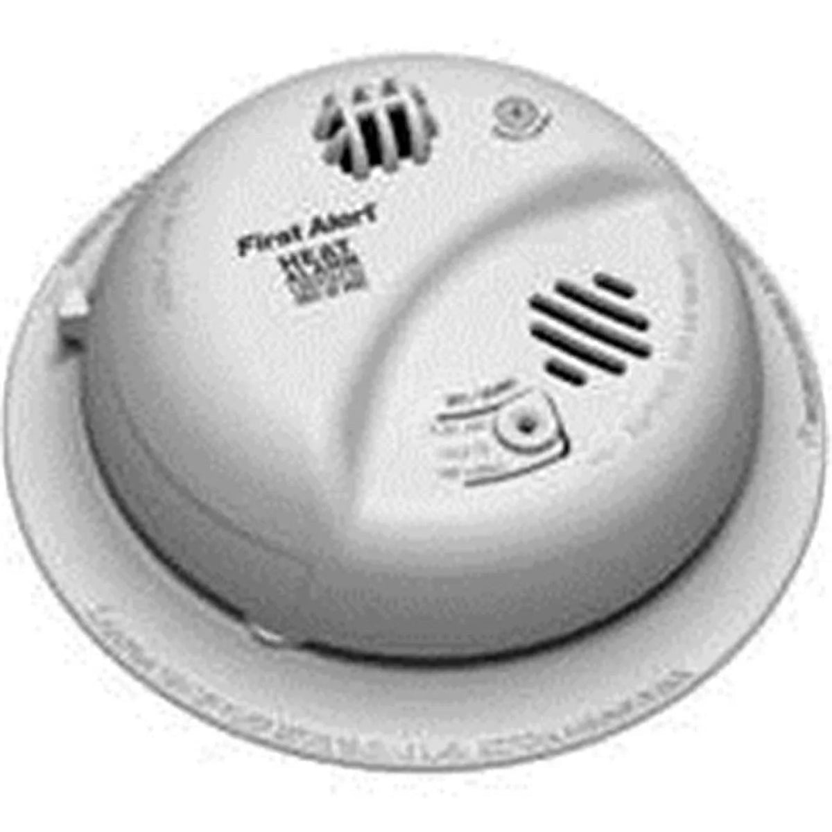 & Alarm, First 120V BraNDS Dc HD6135FB Ac Heat Alert-Brk