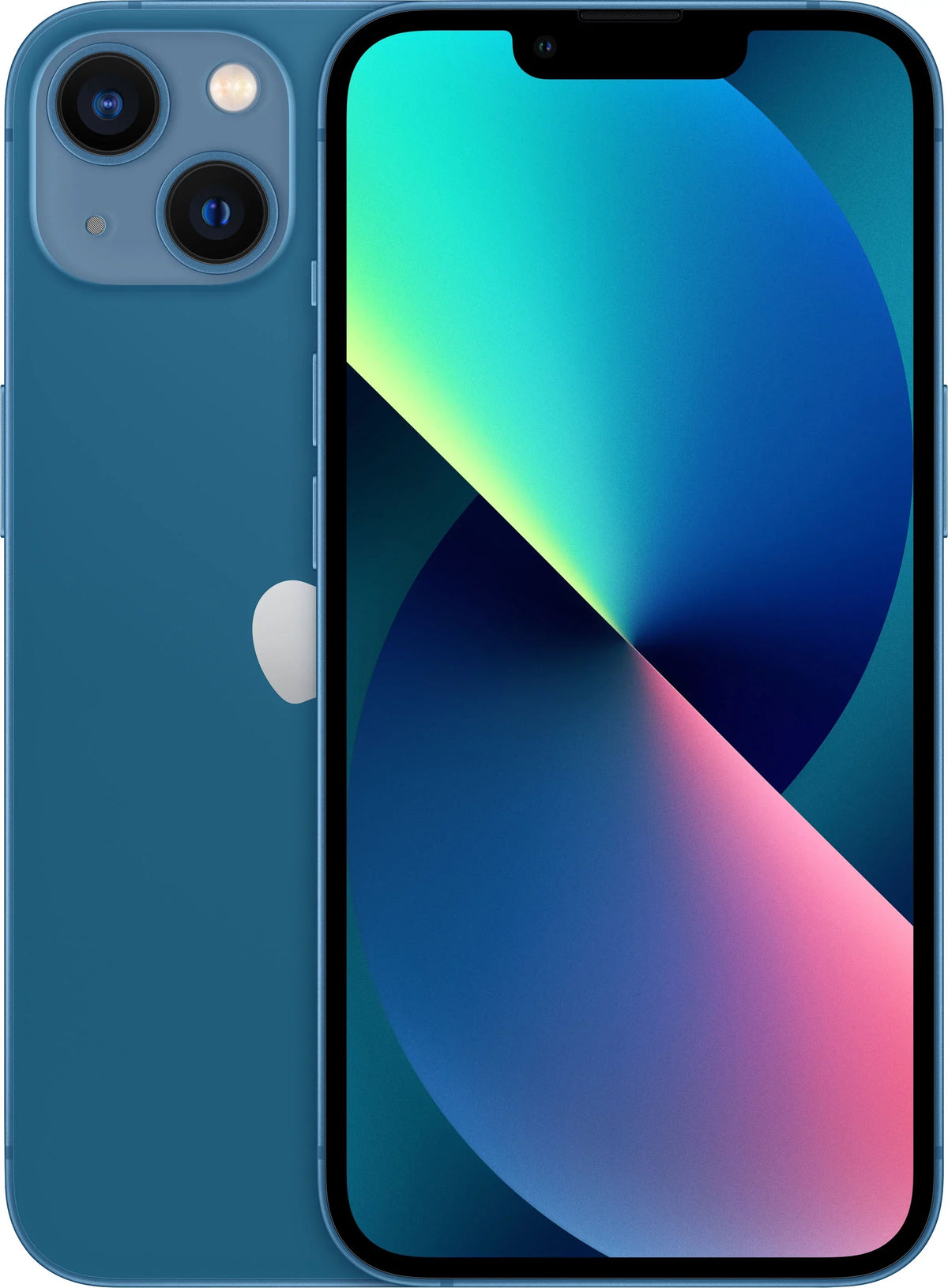 Apple (Verizon) Blue 128GB Restored 13 iPhone (Refurbished)