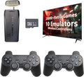 4K 20,000+ Retro 2.4GHz Classic Play(64G) - Retro Built-in Plug and Revisit 9 Games, Stick Game Wireless with Controller Game for Emulators, Output, and Console Games