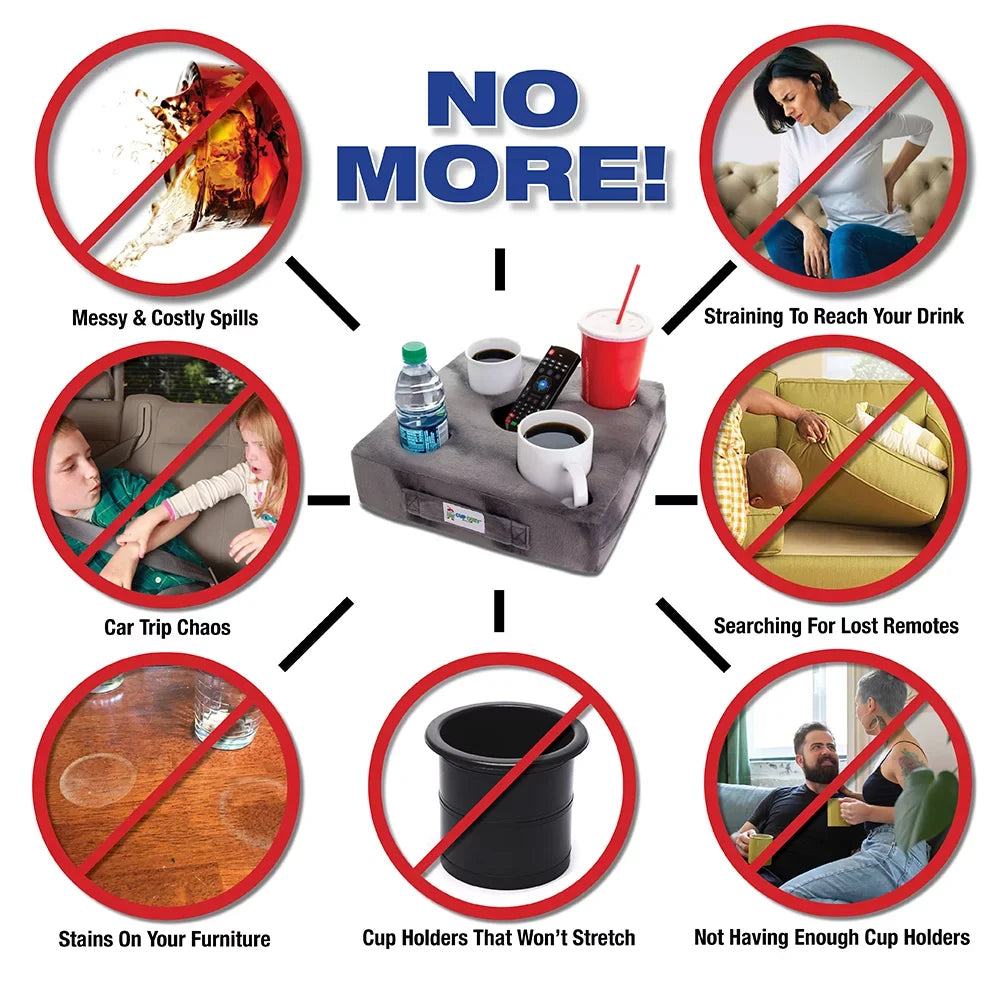 Use car, park, As cave, bed, (Teal) anywhere-Couch, your spills. prevent Seen and drinks more! world's Cup and man -The Pillow it floor, close , beach holder! Deluxe on Keep Cozy cup