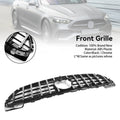 fit W/Camera Mercedes 2022-2023 for Grill Grille Bumper Benz W206 Front Style