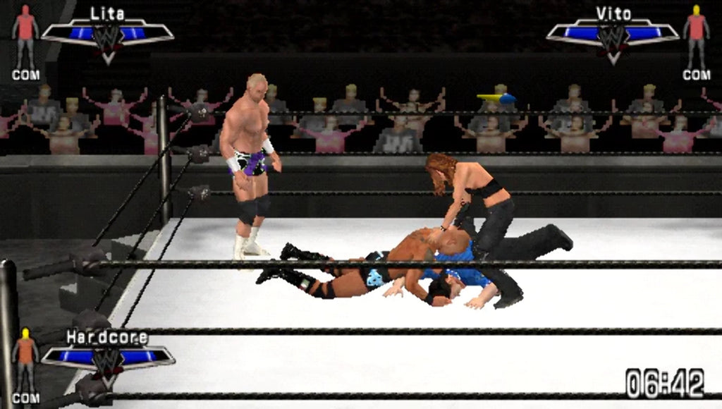 Raw Smackdown PlayStation Portable | Vs. | 2007