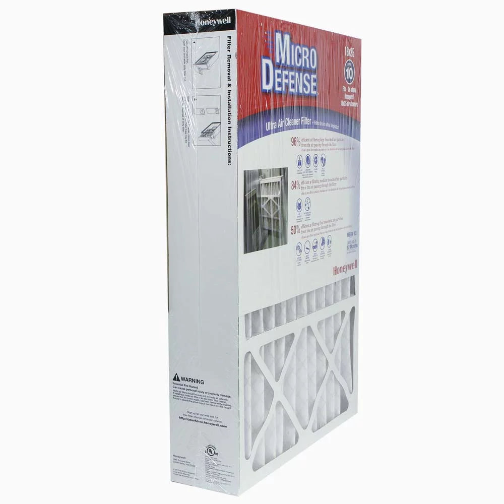 Air Filter, Home Honeywell 12,16x25x4"