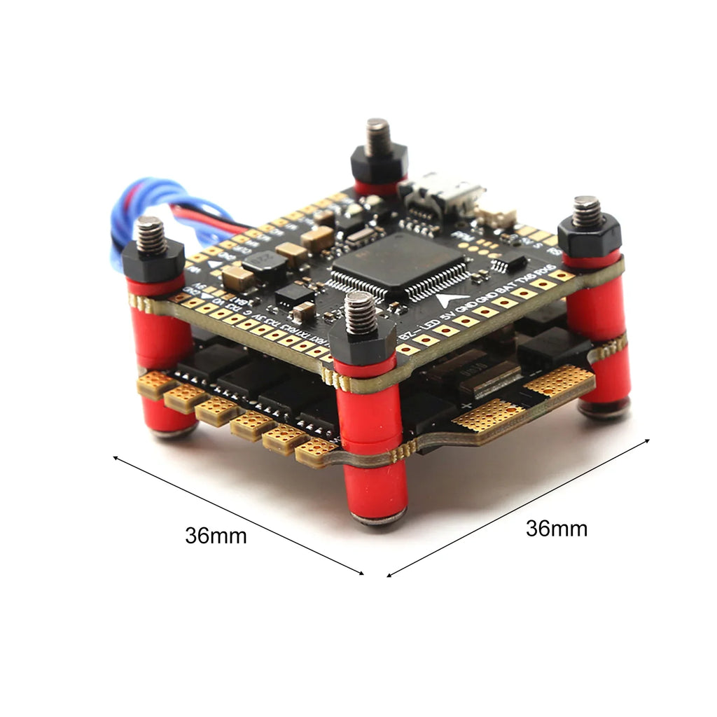 60A Meterk 4in1 Drone F4 V3S Controller Board for Brushless Flight Airplane