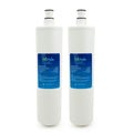 Under Sink 3M Filter, Replacement EcoAqua for 3US-PF01 2-Pack