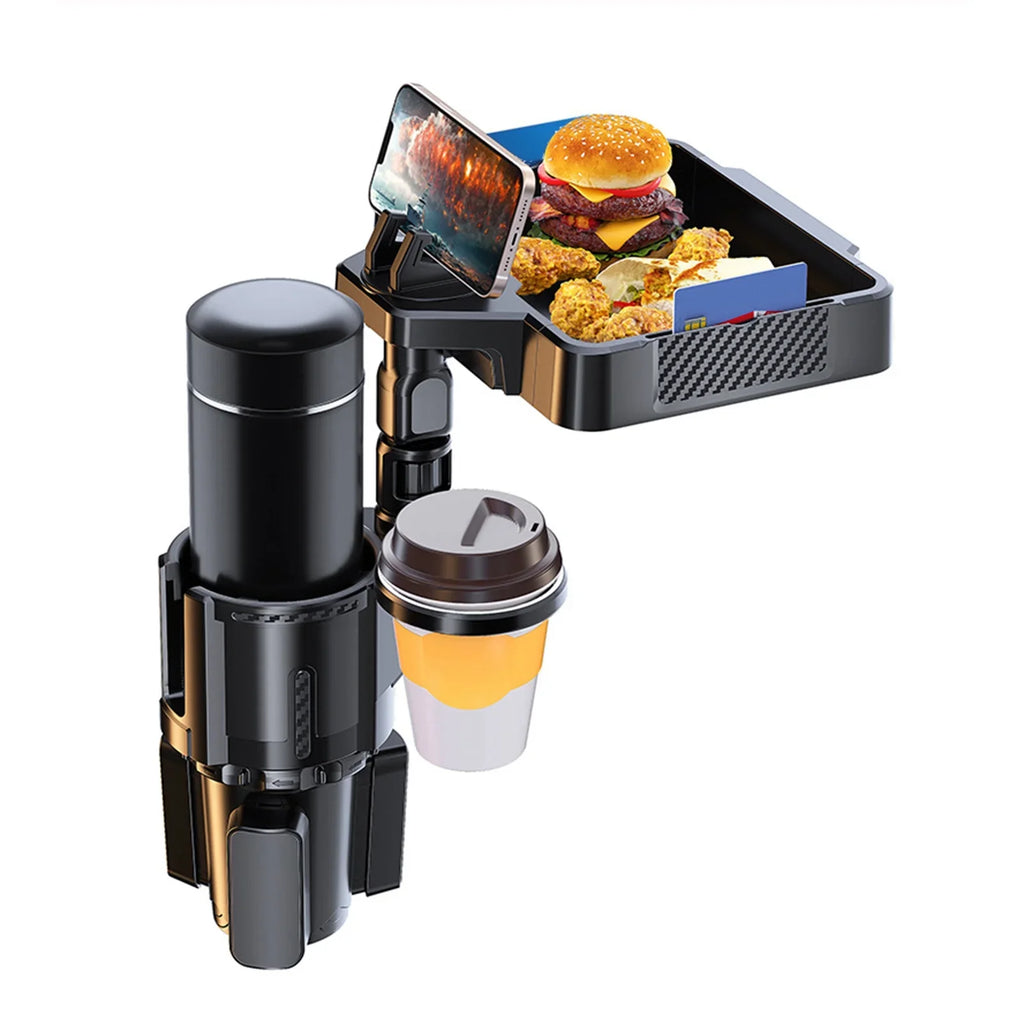 Multifunctional Storage Holder, Tray, Car Space the 4IN1 Expanding Conveniently Adjustable for moobody Design Dual Holder Car in Cup