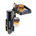 Multifunctional Storage Holder, Tray, Car Space the 4IN1 Expanding Conveniently Adjustable for moobody Design Dual Holder Car in Cup