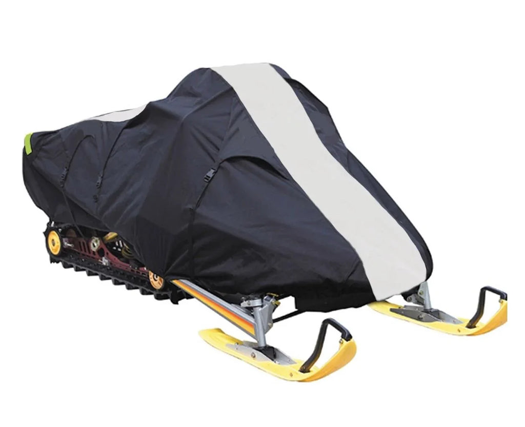 Fits Doo Snowmobile and Mud Travel Ski Sleds. Model 2008-2008 and Protection Year 600D Bombardier Storage 600 Slush for Shield