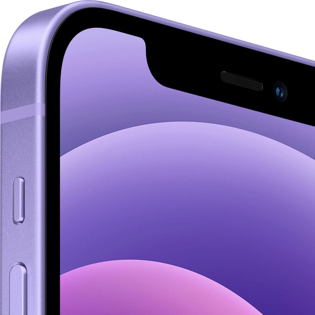 iPhone Mini - 64GB Unlocked - (Good) Apple Carrier Pre-Owned 12 Purple