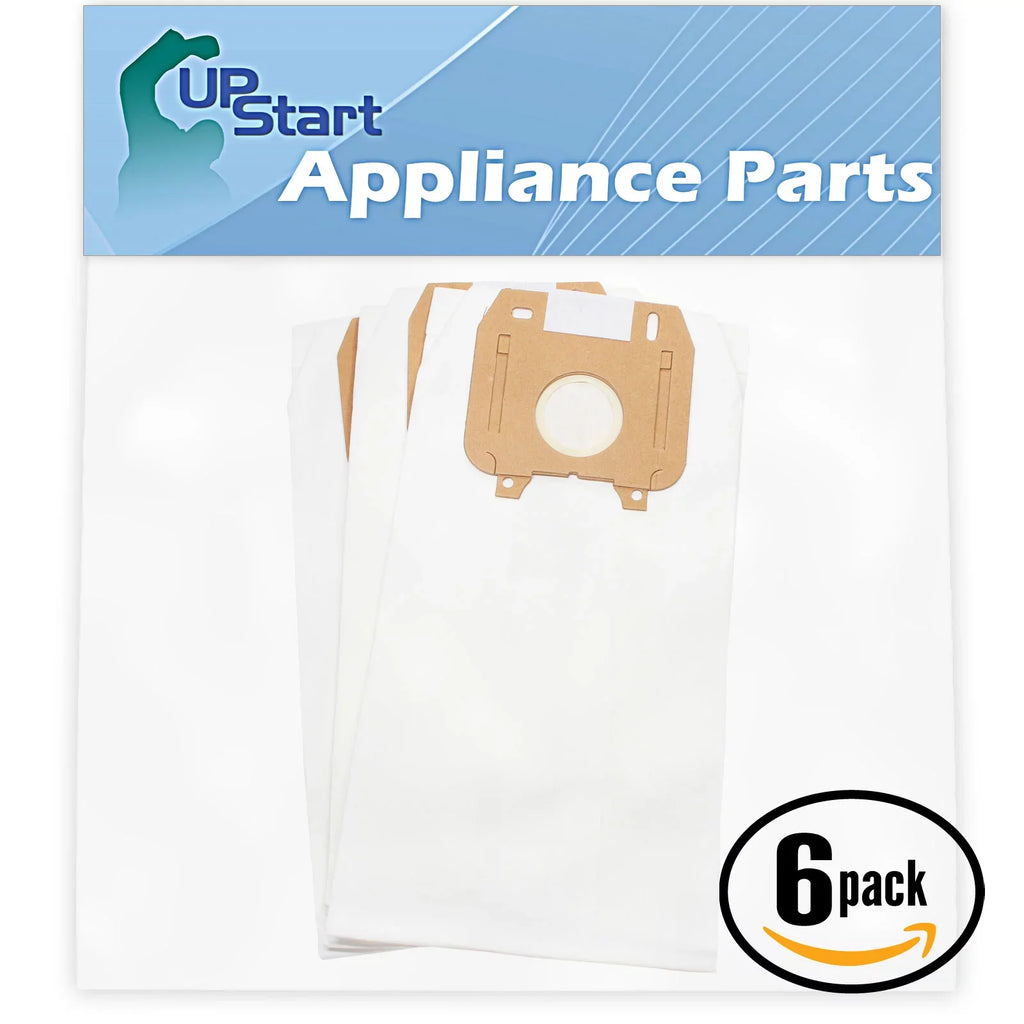 Fits 18 Vacuum Bags Type Bags Replacement 8100SXX 3 Vacuum Oreck - Bags (6-Pack, Per Oreck Pack) Magnesium,