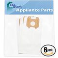 Fits 18 Vacuum Bags Type Bags Replacement 8100SXX 3 Vacuum Oreck - Bags (6-Pack, Per Oreck Pack) Magnesium,