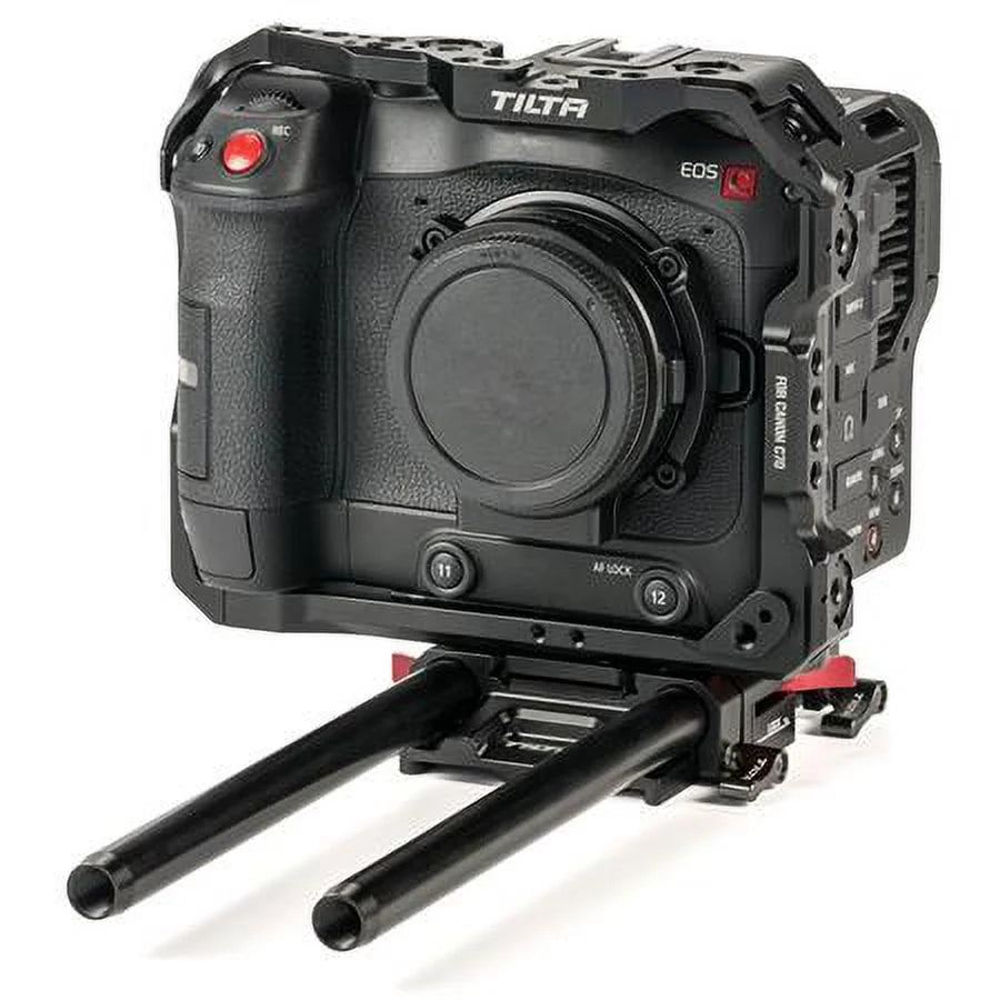 Camera Cage Tiltaing C70, Kit Lightweight Canon Black for