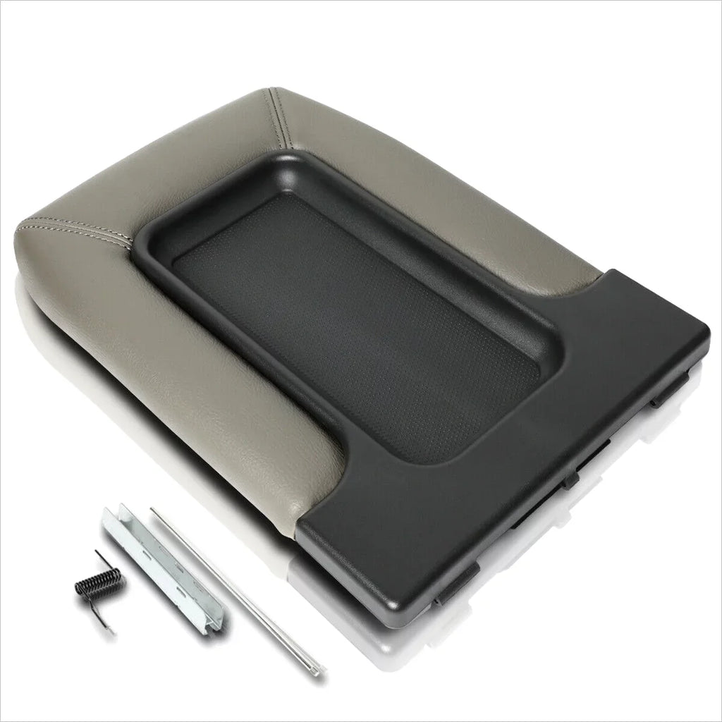 Rest Lid Shield Chevrolet For Repair Console Cadillac Arm Kit Center Gray
