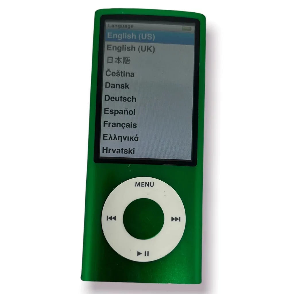 Nano Bundle, 5th New iPod Green 8GB Like Generation Apple