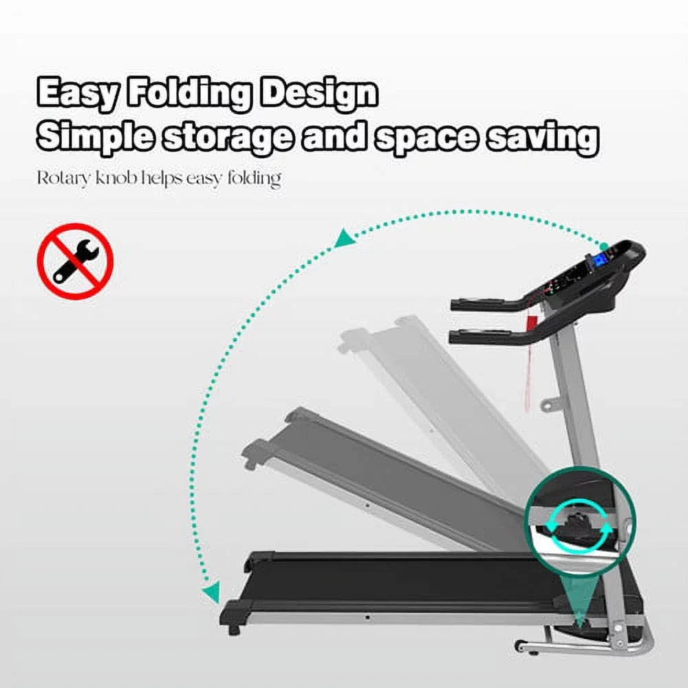 Apartment Folding Comfort, Saving, Durability, Compact Friendly, Safety Small Mydepot Durable, Design, Affordable, Treadmill, Space Easy High Storage,