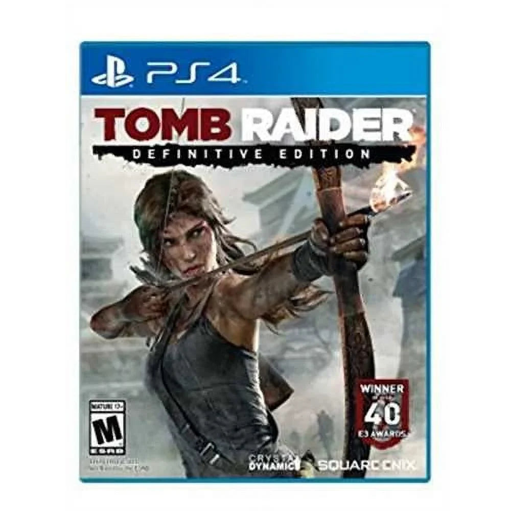 (PS4) Definitive Raider Pre-Owned Ed Square - Tomb Enix