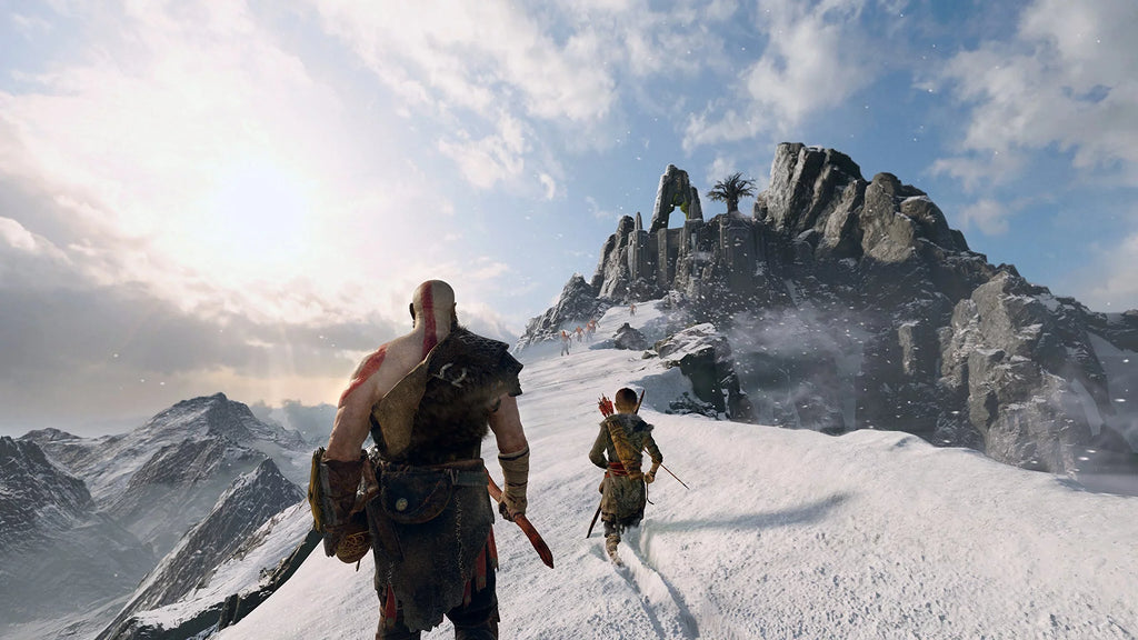 Journey of to Playstation / fearsome of (PS4 elemental 4) a world War dark, creatures God
