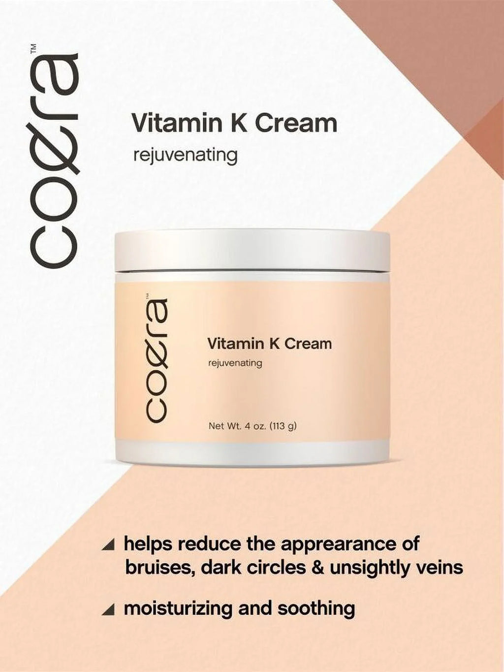 4 Cream Vitamin | for - Formula oz Bruises oz 4 | K Premium