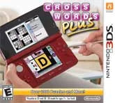 Nintendo, Plus, 045496742096 Crosswords 3DS, Nintendo