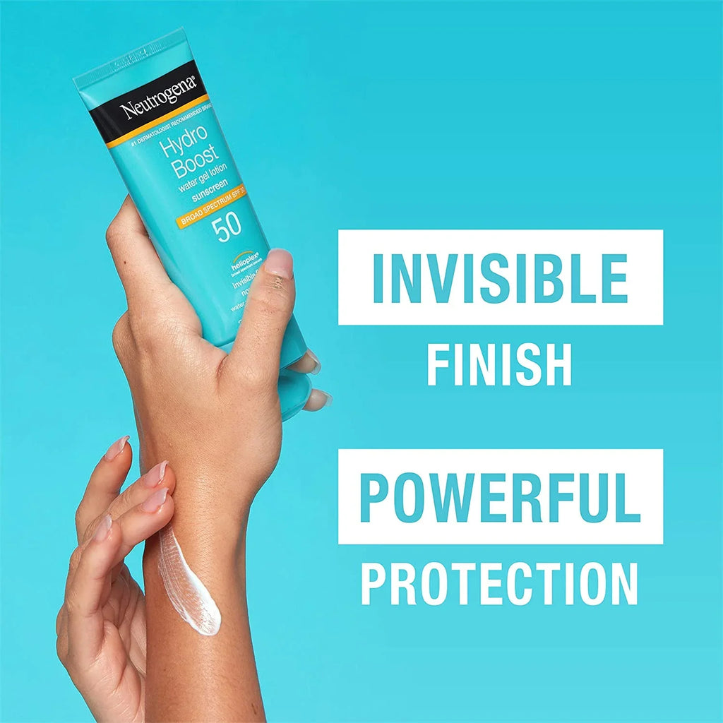 5 Sunscreen Lotion Hydro Boost Neutrogena Moisture 50 Pack oz Gel 3