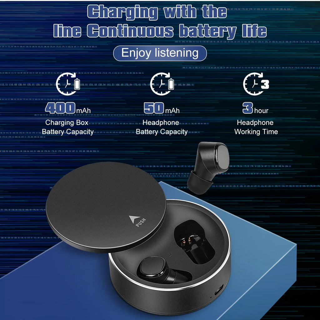 Deep Mic IPX5 Moistureproof Desire Built-in Black UrbanX Control Bass Headphones Earbuds 5.0 with Touch For - Wireless 12s Bluetooth True Earphones Mic in-Ear Earbuds X7 Sports