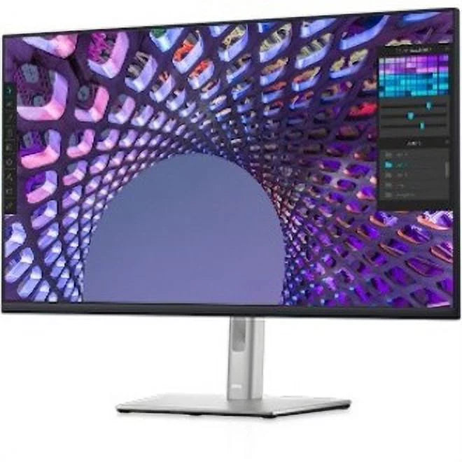 ComfortView Black P3223QE & Plus, x Silver, 2160 sRGB Dell 32\" Monitor, 3840